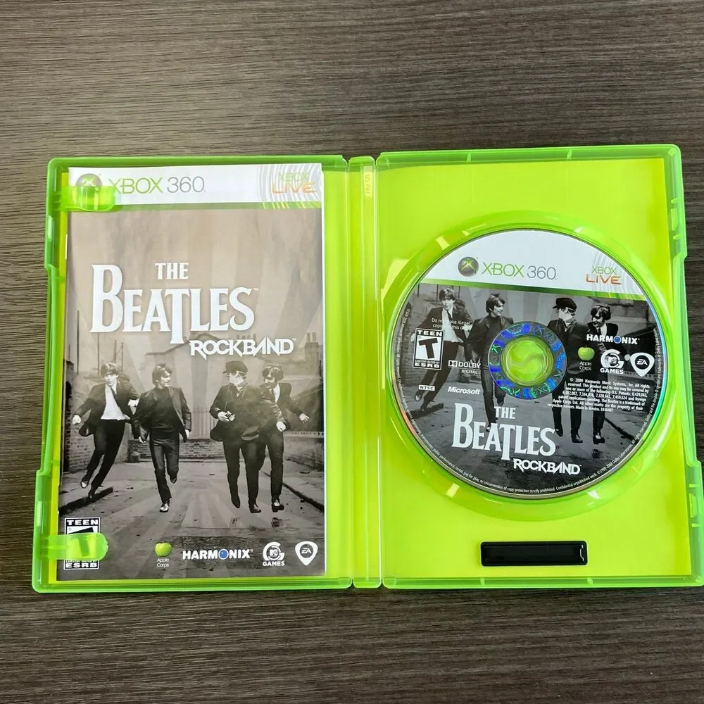Microsoft beatles rock